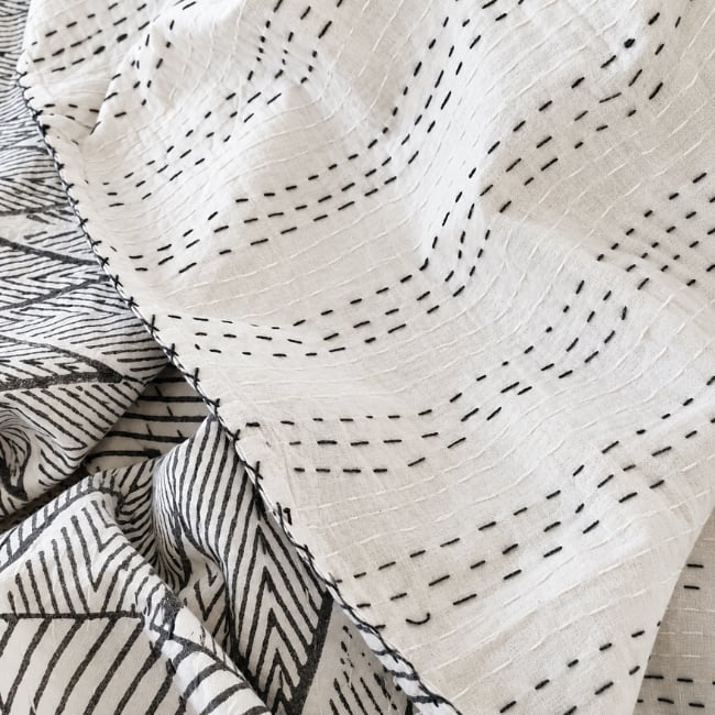 kanta quilt handblokprint kanta quilt handblokprint