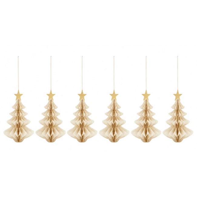 kersthangers ivoor kerstboom house doctor kerstdecoratie