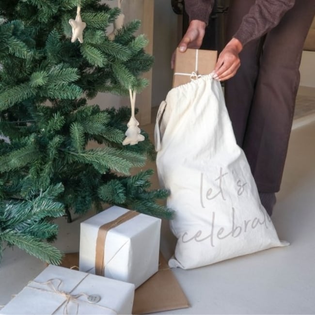 leeff giftbag guusje let's celebrate cadeautas katoen feestdagen leeff giftbag guusje let's celebrate cadeautas katoen feestdagen