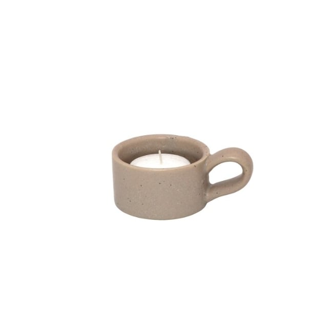 leeff waxinelichthouder kleine kaarsjes tealight holder tara taupe leeff waxinelichthouder kleine kaarsjes tealight holder tara taupe