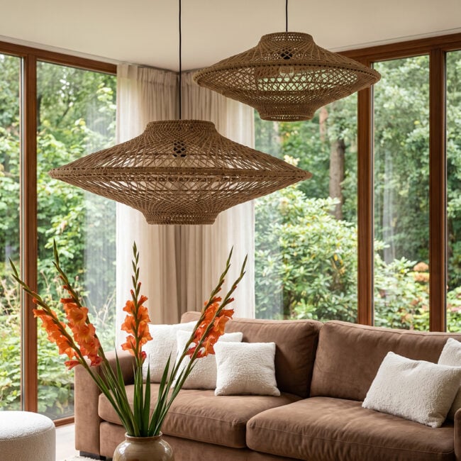 corda hanglamp Ø 60x29 cm