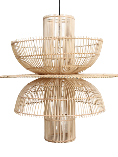saturn rotan hanglamp Ø 65x63 cm saturn rotan hanglamp Ø 65x63 cm