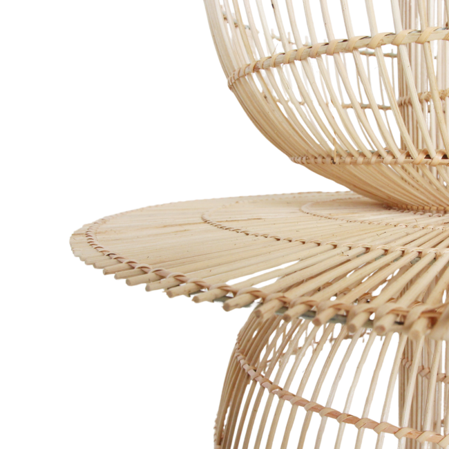 saturn rotan hanglamp Ø 65x63 cm