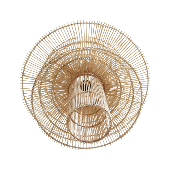 saturn rotan hanglamp Ø 65x63 cm