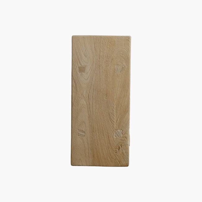 beachwood bankje mangohout 45x20x50 cm beachwood bankje mangohout 45x20x50 cm