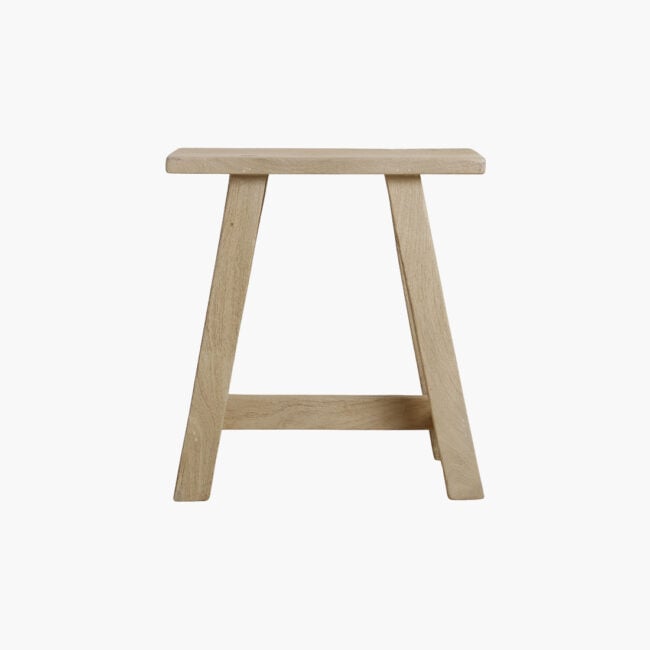 beachwood bankje mangohout 45x20x50 cm beachwood bankje mangohout 45x20x50 cm