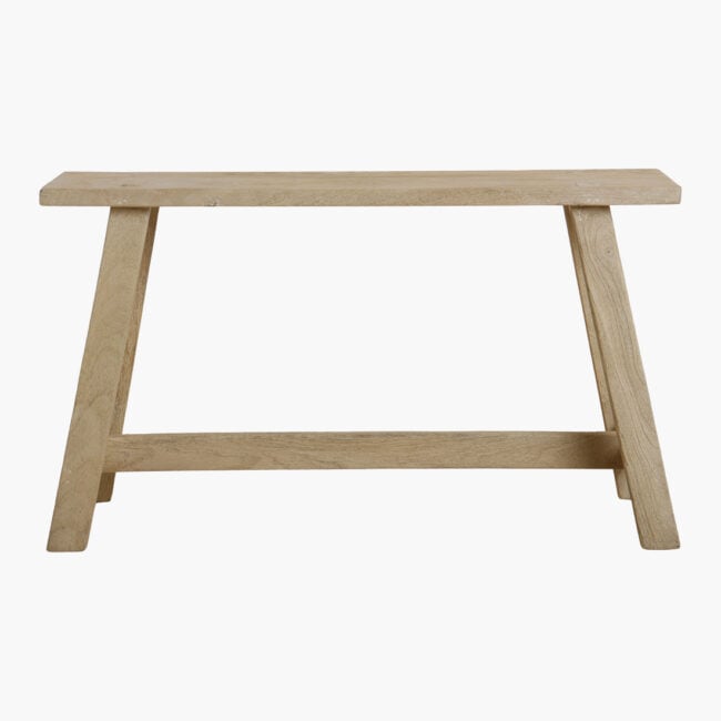 beachwood bankje mangohout 85x20x50 cm beachwood bankje mangohout 85x20x50 cm
