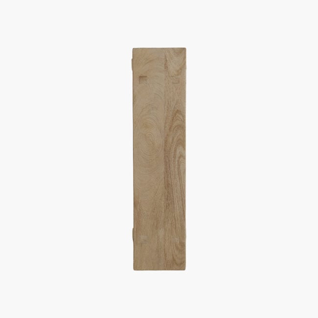 beachwood bankje mangohout 85x20x50 cm beachwood bankje mangohout 85x20x50 cm