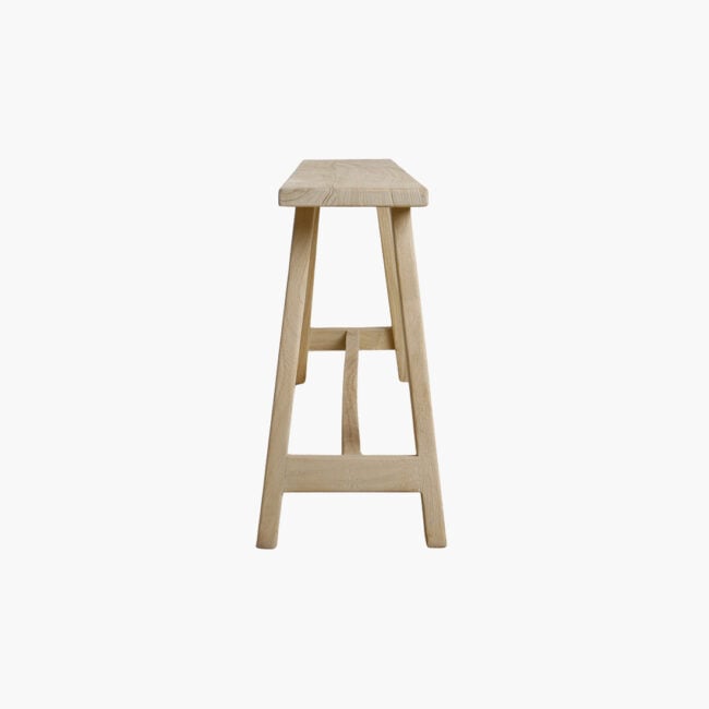beachwood bankje mangohout 115x20x50 cm beachwood bankje mangohout 115x20x50 cm