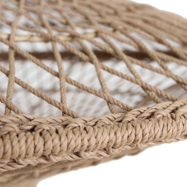 corda hanglamp Ø 80x37 cm naturel corda hanglamp Ø 80x37 cm naturel