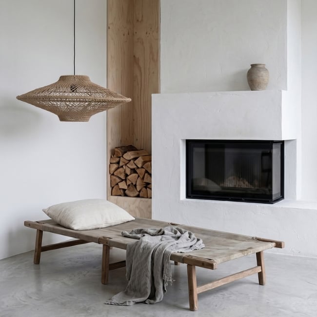 corda hanglamp Ø 80x37 cm raw materials corda hanglamp Ø 80x37 cm raw materials
