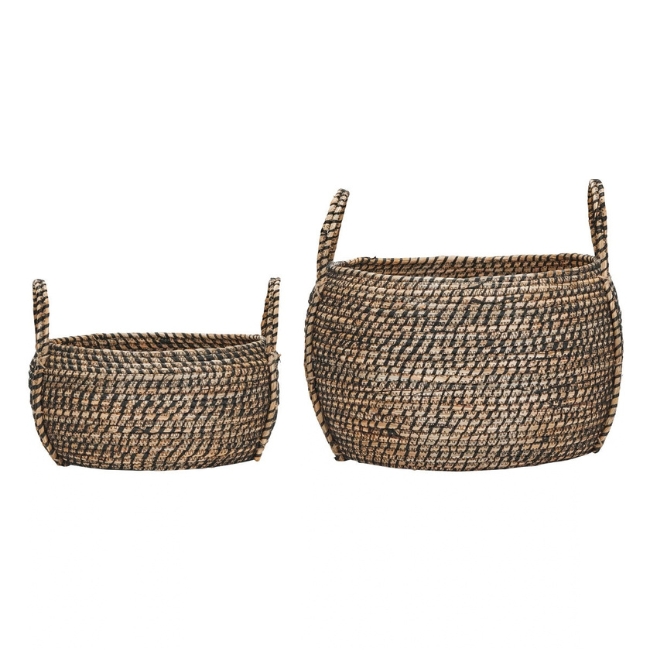 house doctor manden set distra naturel zwart house doctor manden set distra naturel zwart