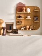 memory board isao wandhanger wanddecoratie urban nature culture