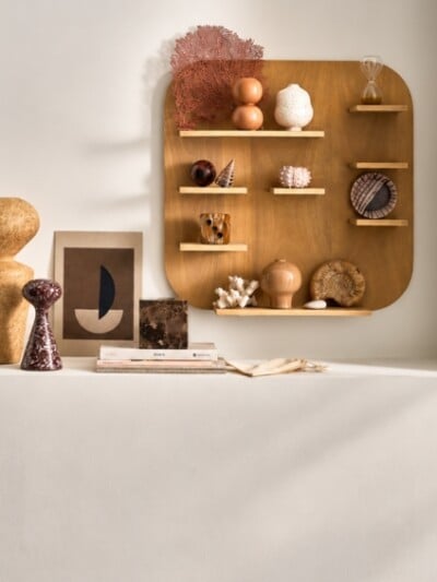memory board isao wandhanger wanddecoratie urban nature culture