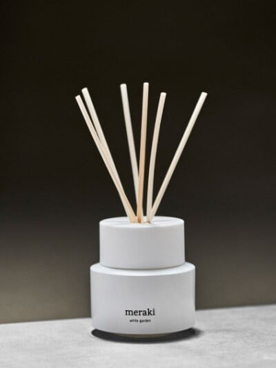 meraki geurstokjes geurstokje diffuser white garden