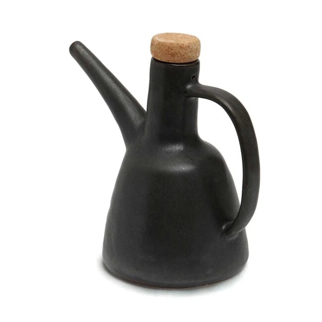 the olive oil bottle n°79 black the olive oil bottle n°79 black