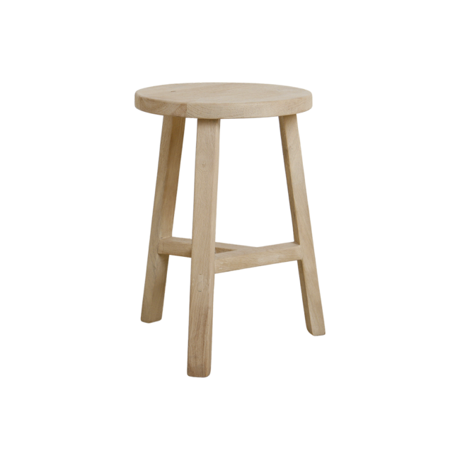 beachwood krukje/bijzettafel mangohout 34x34x50 cm beachwood krukje/bijzettafel mangohout 34x34x50 cm