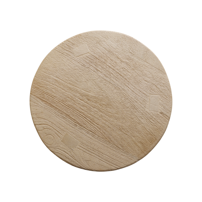 beachwood krukje/bijzettafel mangohout 34x34x50 cm beachwood krukje/bijzettafel mangohout 34x34x50 cm