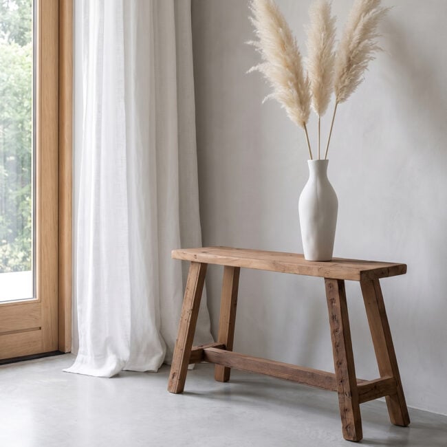 farmwood houten bankje 85cm farmwood houten bankje 85cm