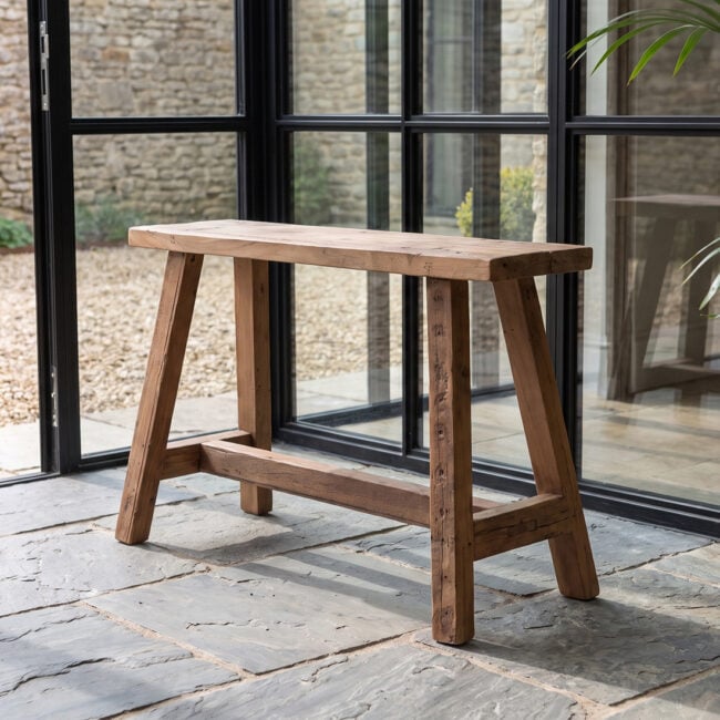 farmwood houten bankje 85cm farmwood houten bankje 85cm