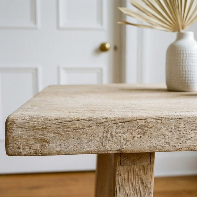 beachwood sidetable mangohout 85x42x80 cm beachwood sidetable mangohout 85x42x80 cm