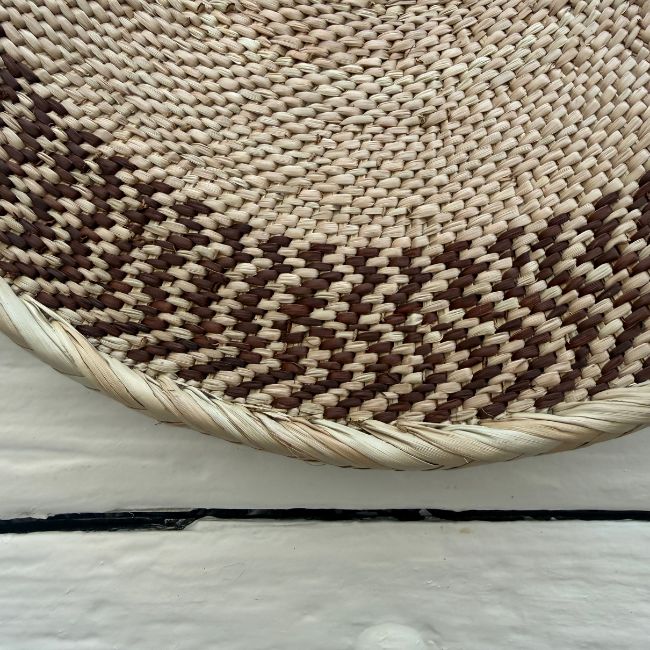 tonga wandhanger wandmand naturel bruin strong desire model b detail