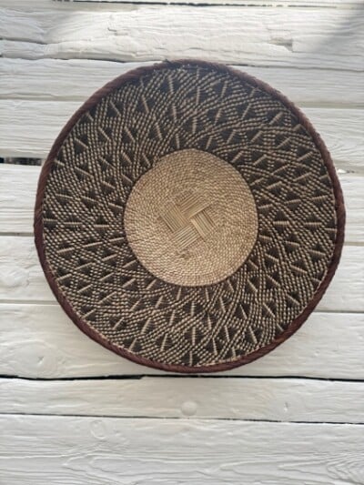 tonga wandhanger wandmand naturel bruin strong desire model c 40cm