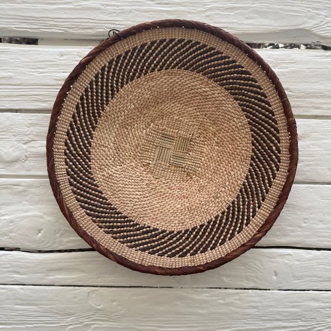 tonga wandhanger wandmand naturel bruin strong desire model d